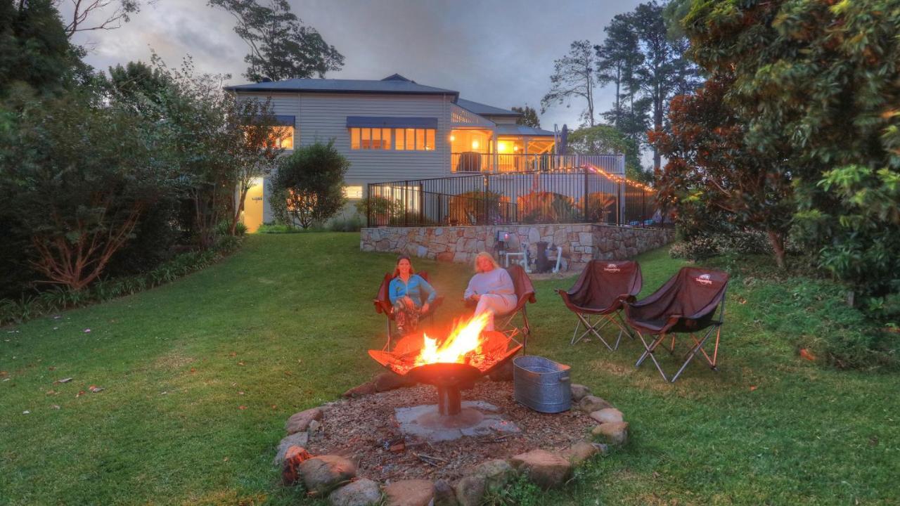 Mitta Glen GuestHouse B&B Flaxton Extérieur photo
